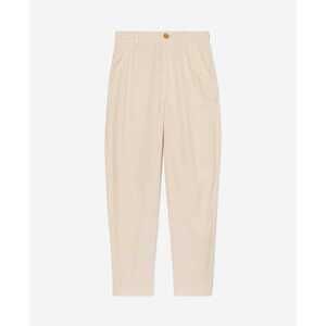 Everlane Women's Chino in Buttersoft in Parchment, Size 2